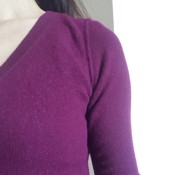 Ann Taylor Loft cashmere sweater - like new! - Picture 4 of 8